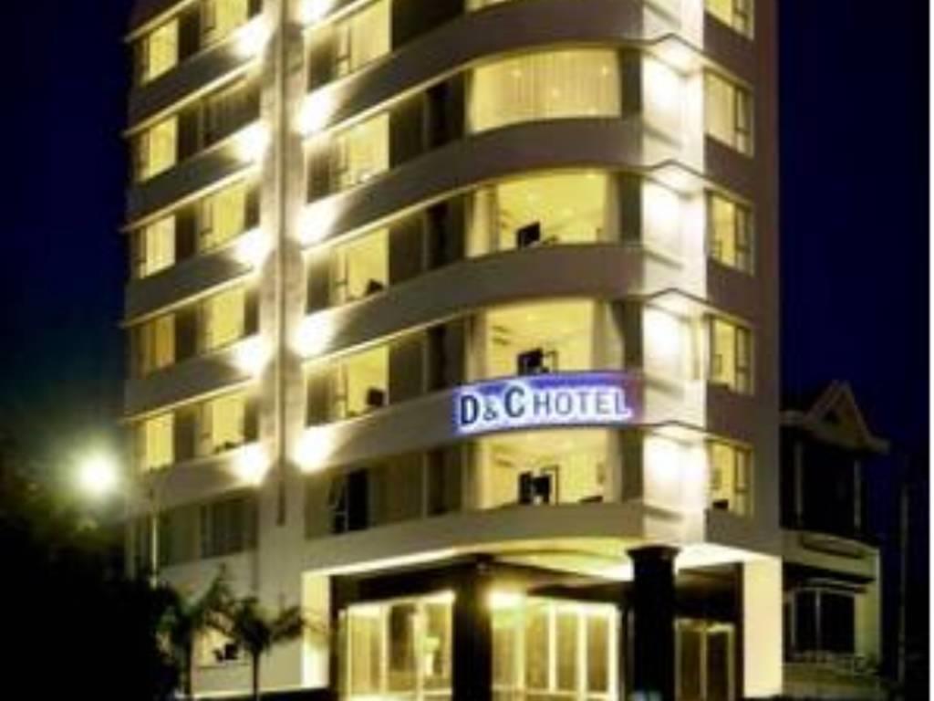 דה נאנג D&C Hotel מראה חיצוני תמונה