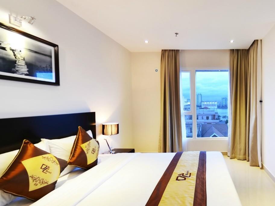 דה נאנג D&C Hotel מראה חיצוני תמונה