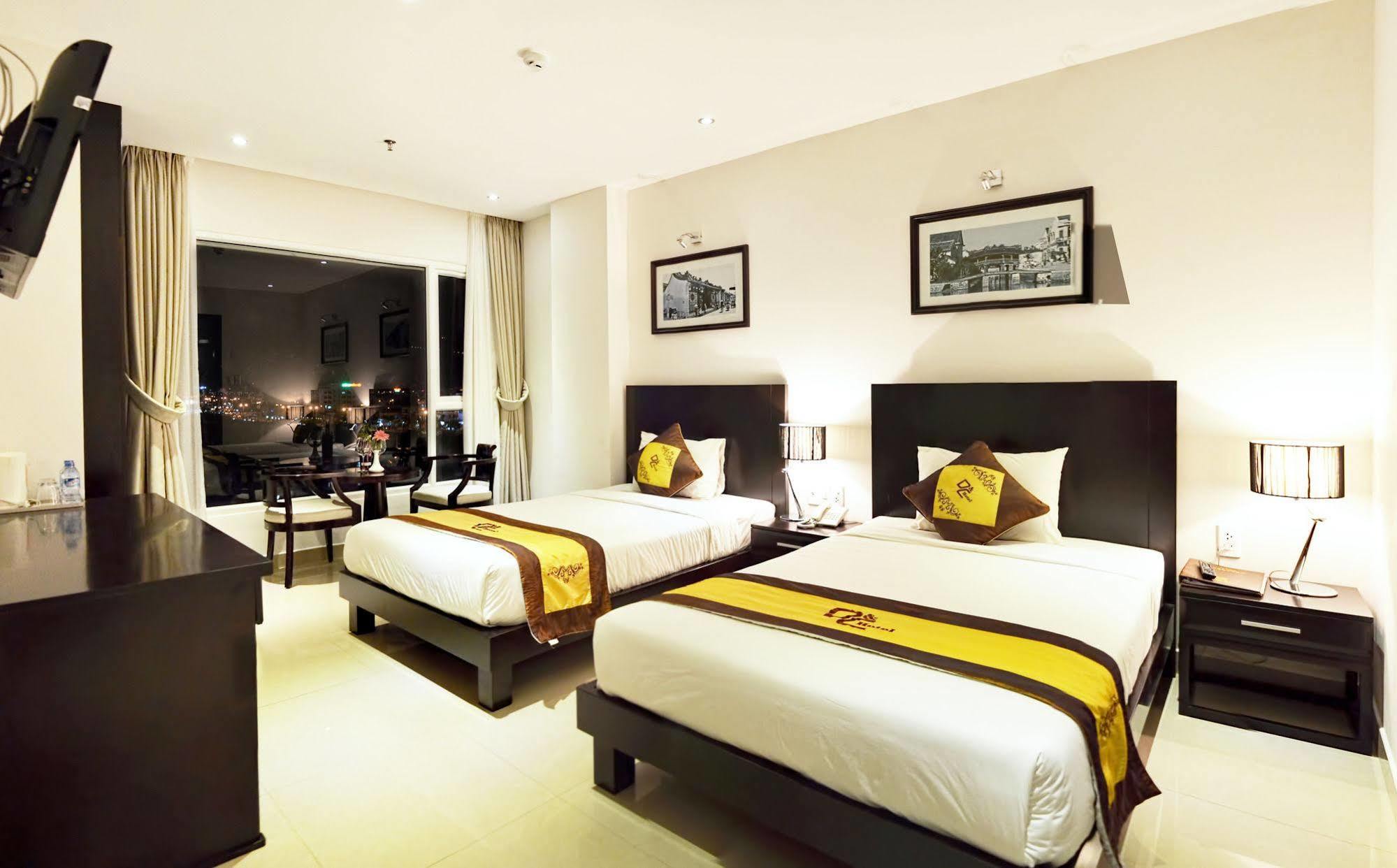 דה נאנג D&C Hotel מראה חיצוני תמונה