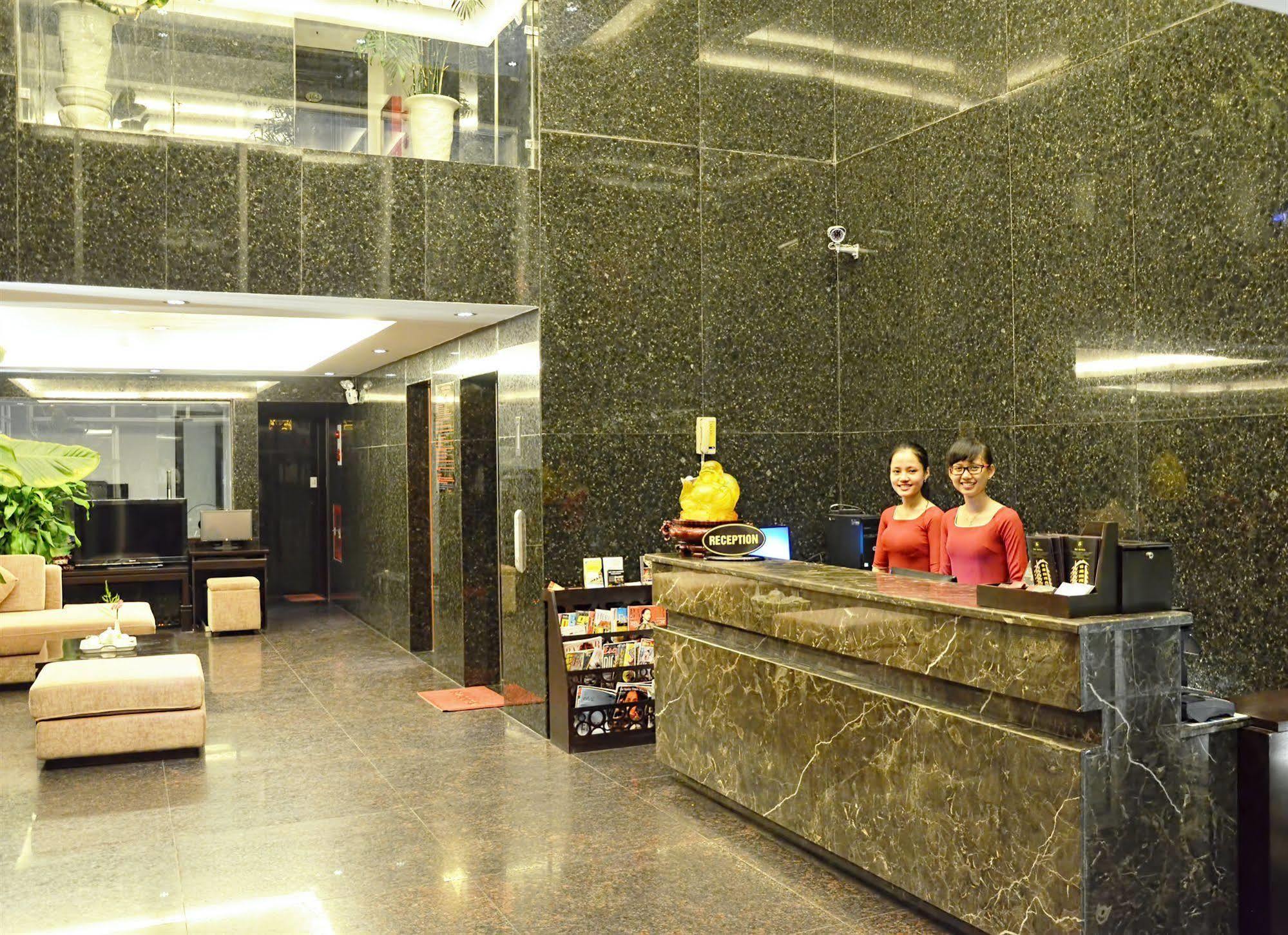 דה נאנג D&C Hotel מראה חיצוני תמונה