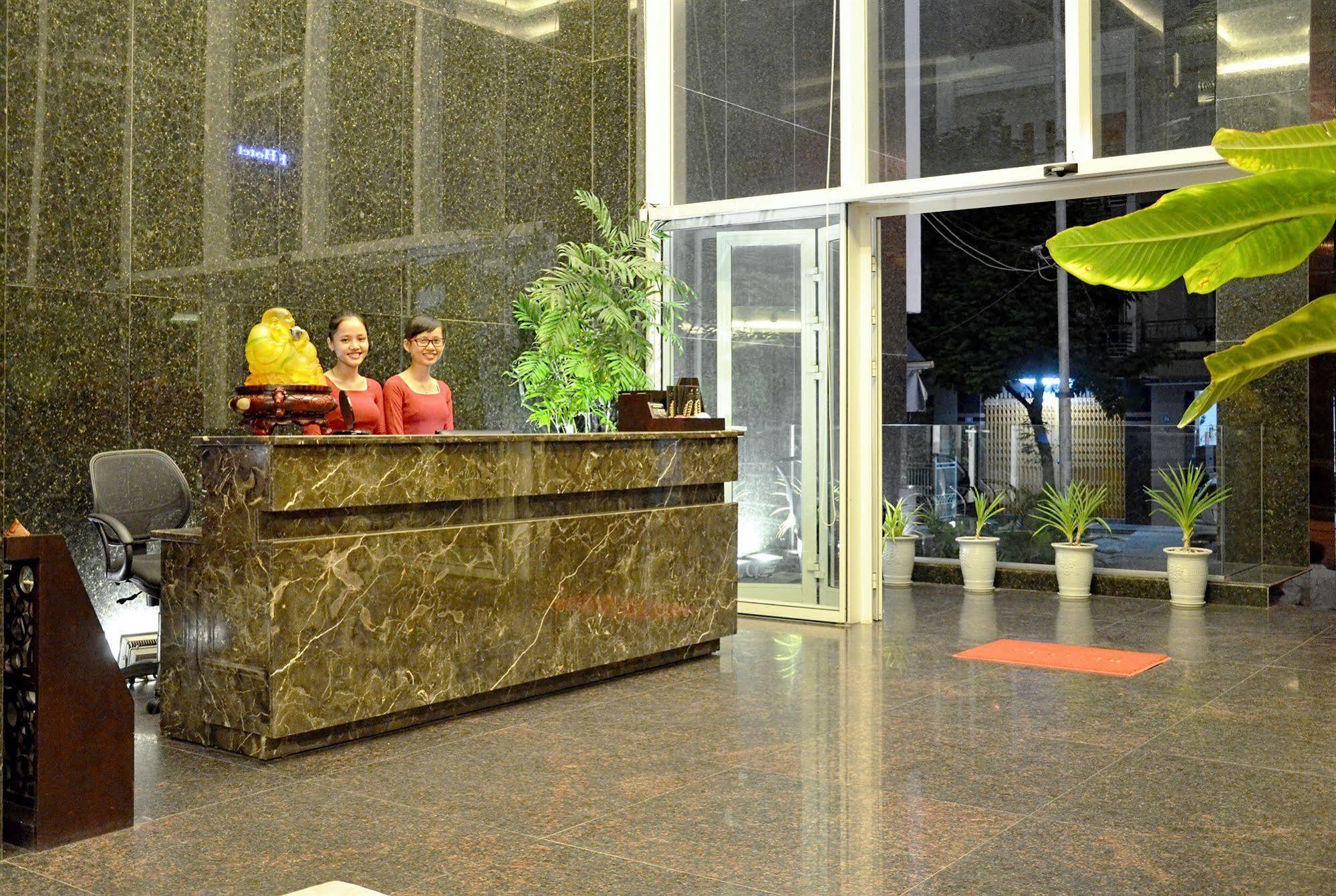 דה נאנג D&C Hotel מראה חיצוני תמונה