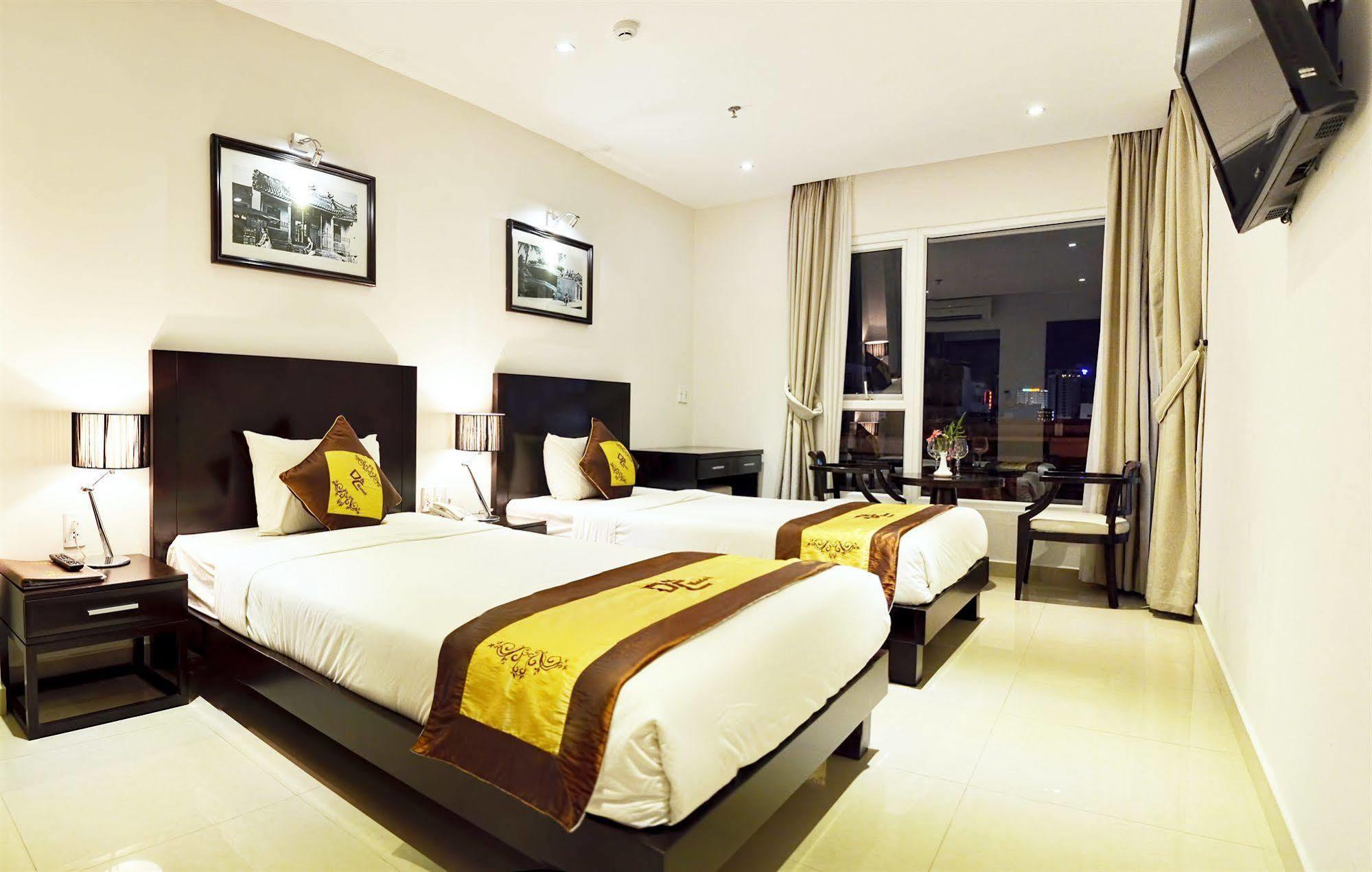 דה נאנג D&C Hotel מראה חיצוני תמונה