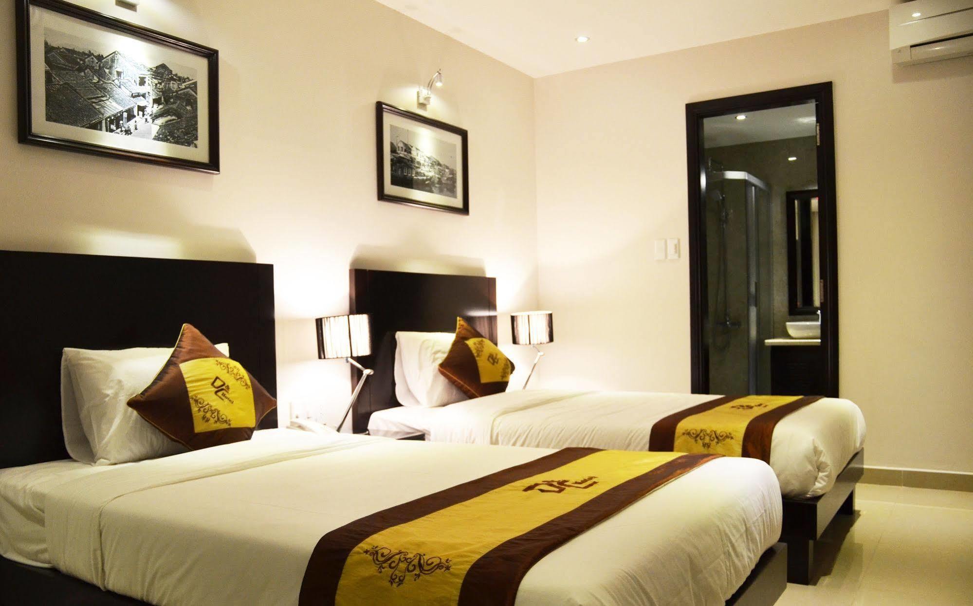 דה נאנג D&C Hotel מראה חיצוני תמונה